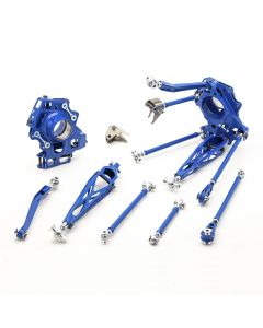 Wisefab Toyota Supra Mk5 A90 WIDE Rear Drop Knuckle Suspension Kit