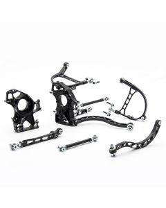 Wisefab Mitsubishi Evo 7 8 9 CT9A Rear Track Race Suspension Kit