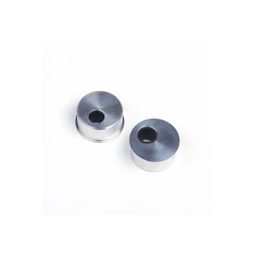 Wisefab BMW E30/36 Solid Alloy Eccentric Lollipop Bushes - Clearance product