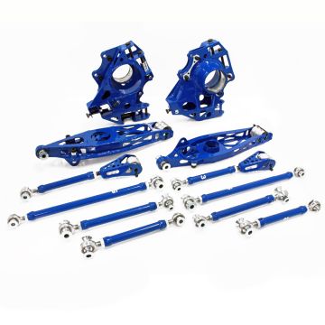 Wisefab - BMW E90 and E92 M3 Rear Suspension Arm / Hub Knuckle Kit