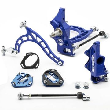 Wisefab Nissan S13 Steering Lock Drift Angle Kit with offset rack spacers - For 4 stud models.