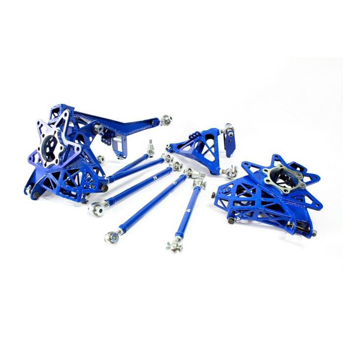 Wisefab Nissan 350Z Z33 Rear drop knuckle suspension kit