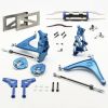 Wisefab Toyota GT86 Steering Lock Drift Angle Kit with Lexus IS rear rack conversion